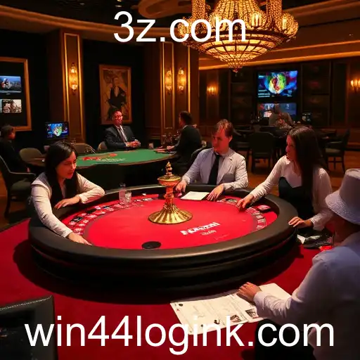 A Emoção dos Jogos de Cassino ao Vivo no site 'win44 login'