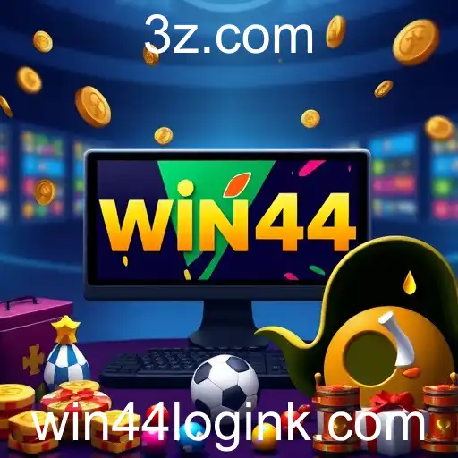 Explorando o Popular Site de Jogos 'Win44'